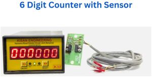 6 Digit Counter with Sensor
