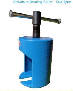 Armature Bearing Puller – Cup Type