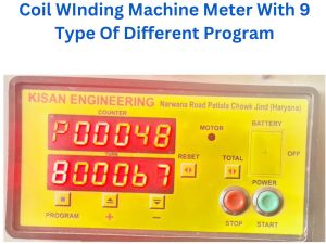 Coil Winding Machine Meter