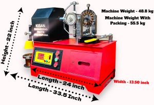 Inverter Compatible Ceiling Fan Winding Machine – KIJ 113