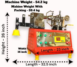 Semi Auto Ceiling Fan Winding Machine - KIJ 123