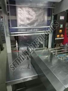Web Sealer Shrink Tunnel Machine