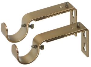 Golden Iron Curtain Bracket