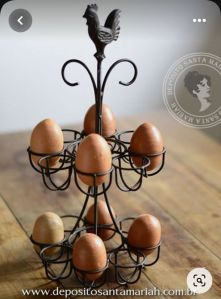 Iron Wire Egg Holder