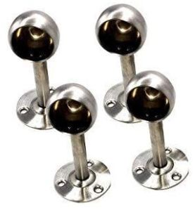 Silver Stainless Steel Curtain Bracket