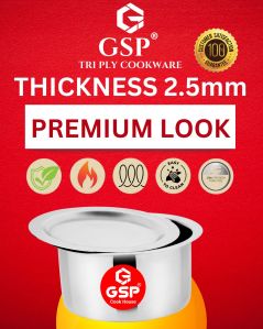 GSP Triply Top Stainless Steel