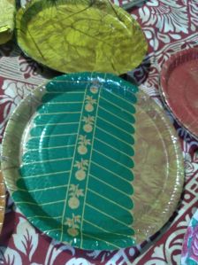 Printed Paper Plate