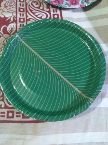 Printed Paper Plate