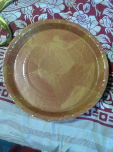 Printed Paper Plate