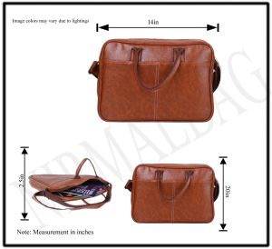 Brown Laptop Bag