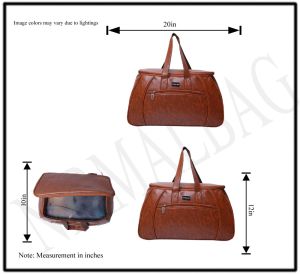 Leather Luggage Bags