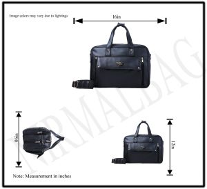 Leather Business Laptop Bag