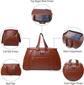 Leather Luggage Bags