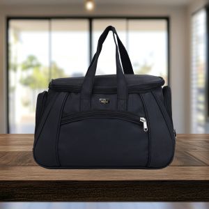Black Leather Travel Bags