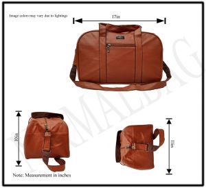 Leather Duffel Bags