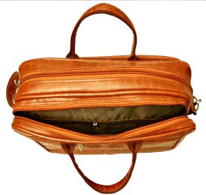 Leather Messenger Bag