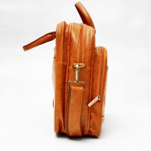 Leather Messenger Bag