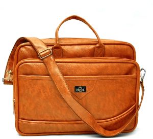 Leather Messenger Bag