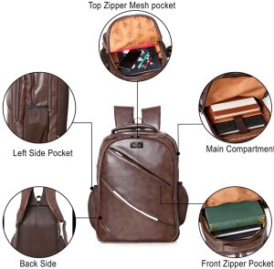 Leather Backpack Bags