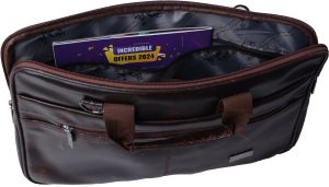 Brown Leather Office Bags