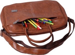Brown Laptop Bag