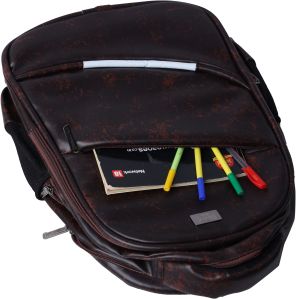 Leather Shoulder Backpack