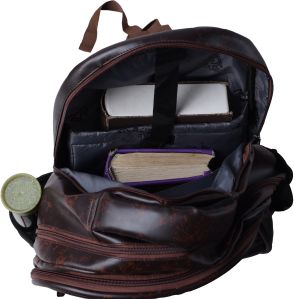 Leather Shoulder Backpack