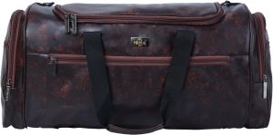 PU Leather Travel Duffle Bag