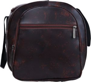 PU Leather Travel Duffle Bag