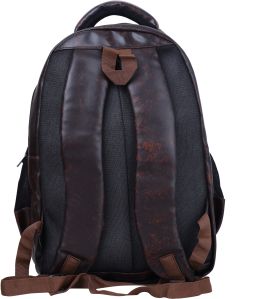 Leather Shoulder Backpack