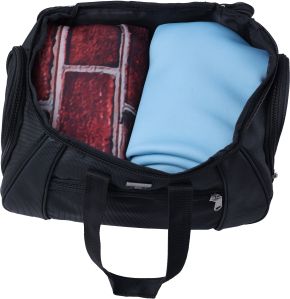 Black Leather Travel Bags