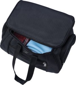 Black Leather Travel Bags