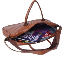Brown Laptop Bag