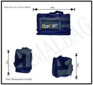 Polyester Duffel Travel Bags