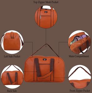 Leather Duffel Bags