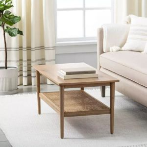 Cane Coffee Table