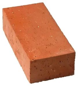 Cuboidal Red Clay Brick