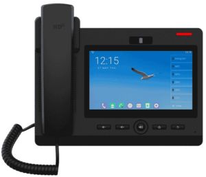 Black Clixxo IPX V20 Android IP Video Phone