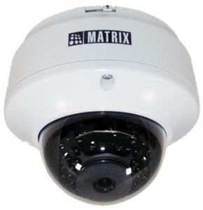 Matrix IP Dome CCTV Camera