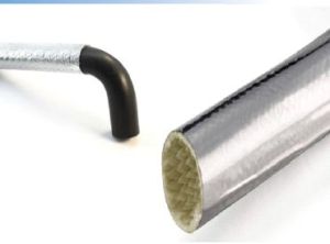 Aluminum Fiberglass Sleeving