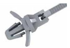 Nylon Push Mount Cable Tie