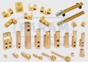 Brass Electrical Components