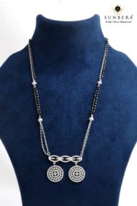 925 Silver Womens Mangalsutra
