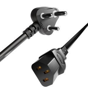 FEDUS 16A 250v Heavy Duty Copper Power Cord 16 AMP Indian Power Plug