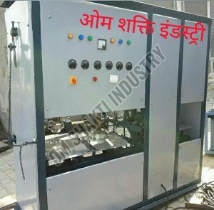 Triple Die Paper Plate Making Machine