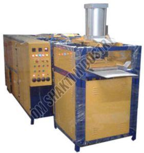 Fully Automatic Thermocol Plate Making Machine