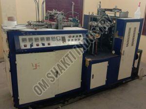 Automatic Paper Cup and Glass Making Machine