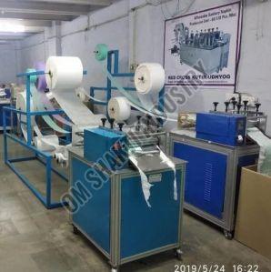 Automatic Sanitary Pads Making Machine