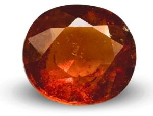 Natural Hessonite Garnet 4.50 Carat Gemstone