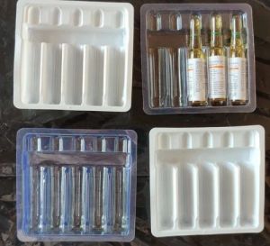 Ampoule Packaging Tray